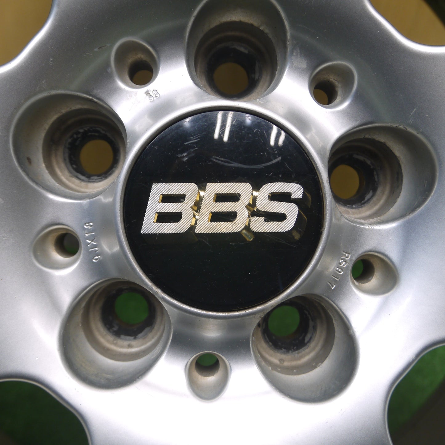 *送料無料*4本価格★BBS RS-GT RS916 RS917 ホイール 18インチ 18×8J 18×9J PCD114.3/5H★3120411Hホ