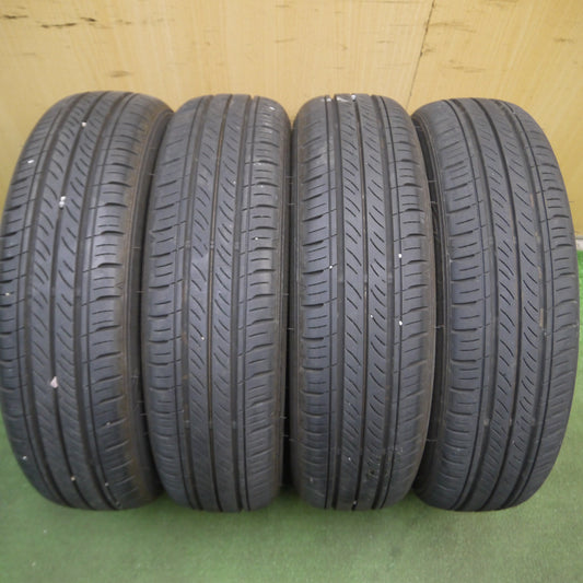 *送料無料*バリ溝！22年！9分★155/65R14 ダンロップ エナセーブ EC300 タイヤ 14インチ ムーブ タント ワゴンR ミラ N-BOX 等★4012301KKノタ