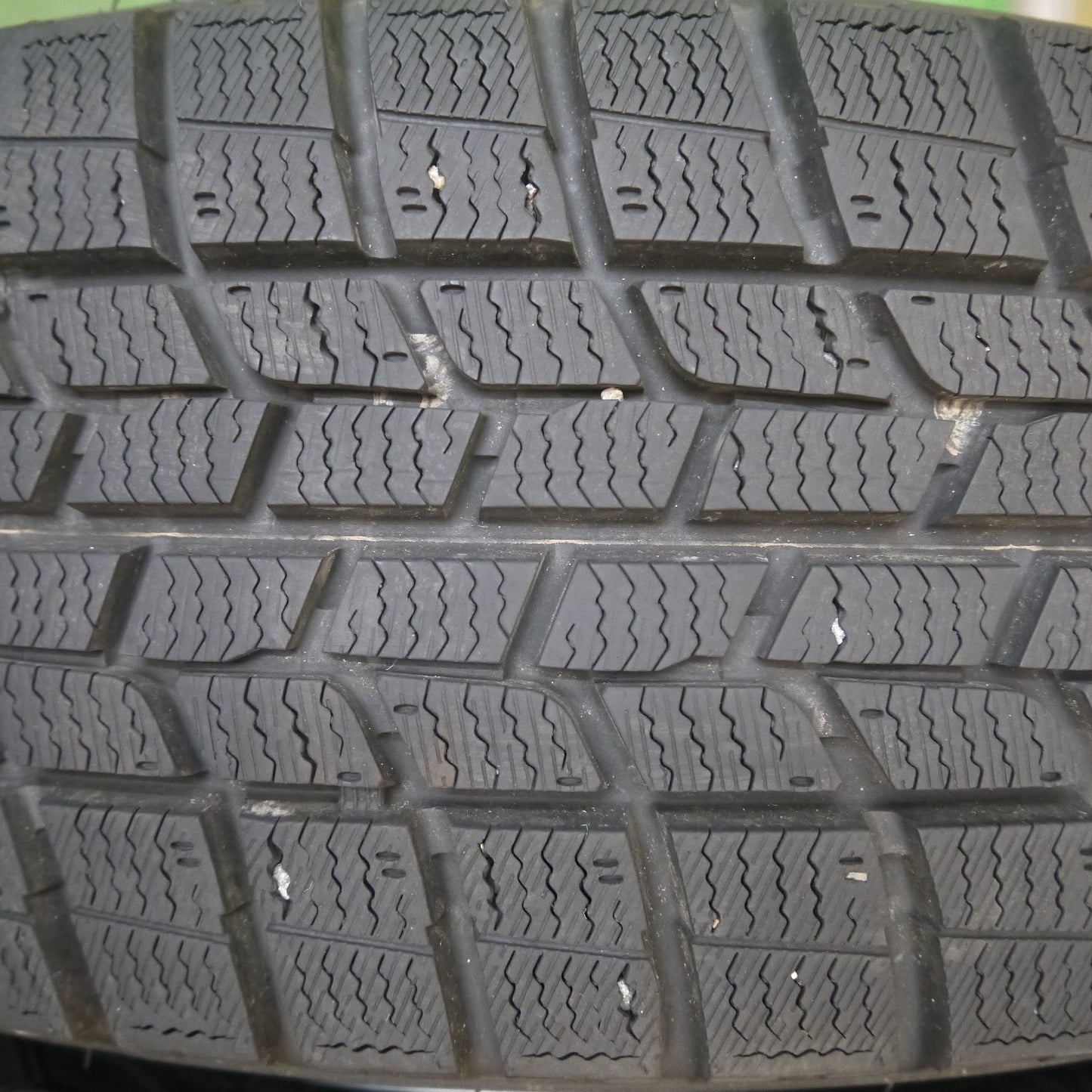[送料無料]バリ溝！20年！9.5分以上★スタッドレス 185/65R14 グッドイヤー アイスナビ6 GRETTE weds 社外 アルミ 14インチ PCD100 114.3/4H マルチ★3090802Hス