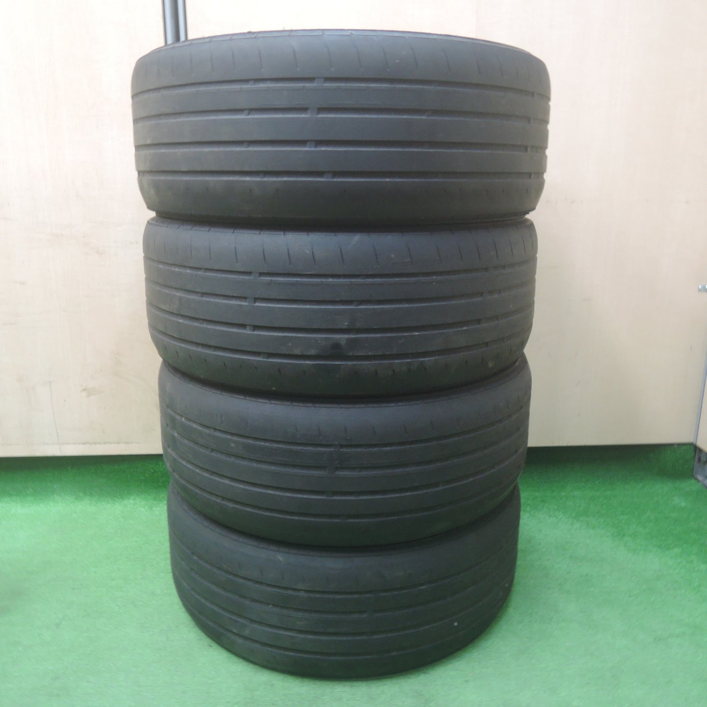 *送料無料* キレイ★スバル レガシィ 純正 225/45R18 ブリヂストン ポテンザ S007A 18インチ PCD100/5H★4020207SYノ