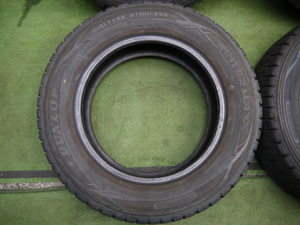 [送料無料]4本価格！18年★スタッドレス 195/65R15 ダンロップ ウインターマックス WM01 タイヤ 15インチ プリウス ノア ヴォクシー 等★2070212ヤスタ