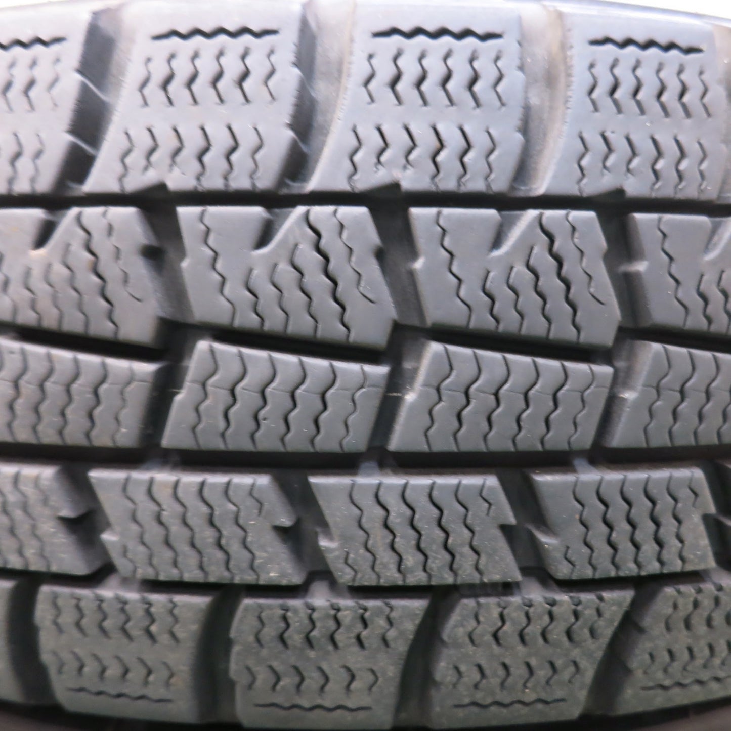 [送料無料]バリ溝！8.5分★スタッドレス 155/65R14 Lehrmeister ダンロップ ウインターマックス WM01 レアマイスター 14インチ PCD100/4H★3032902ヒス