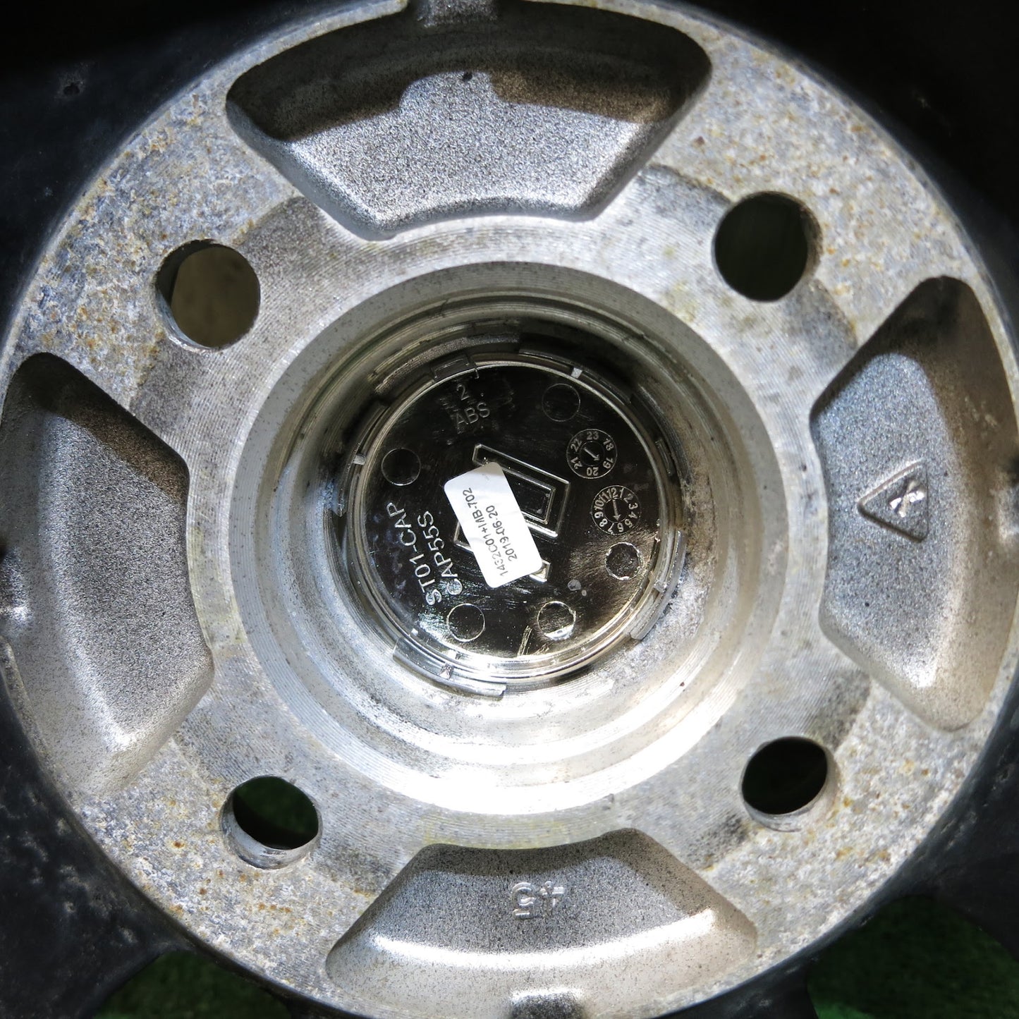 [送料無料]バリ溝！19年！キレイ！9分★スタッドレス 155/65R13 ブリヂストン ブリザック VRX SEIN ザイン 13インチ PCD100/4H★3061201Hス