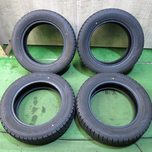 [送料無料]バリ溝！20年！ほぼ10分★スタッドレス 175/65R15 オートバックス ノーストレック N3i タイヤ 15インチ ヤリス ヴィッツ アクア 等★3060202Hスタ