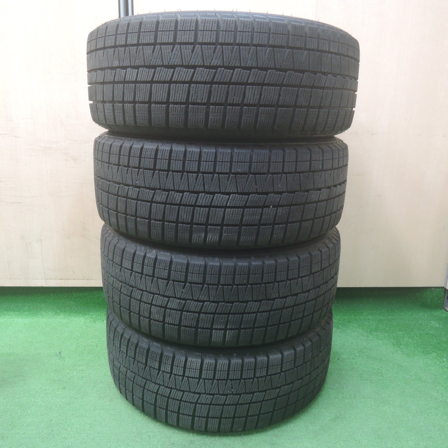 [送料無料]バリ溝！9.5分★BBS RX243 225/50R17 スタッドレス NAMKANG CORSAFA ナンカン 17インチ PCD114.3/5H★4010904SYス