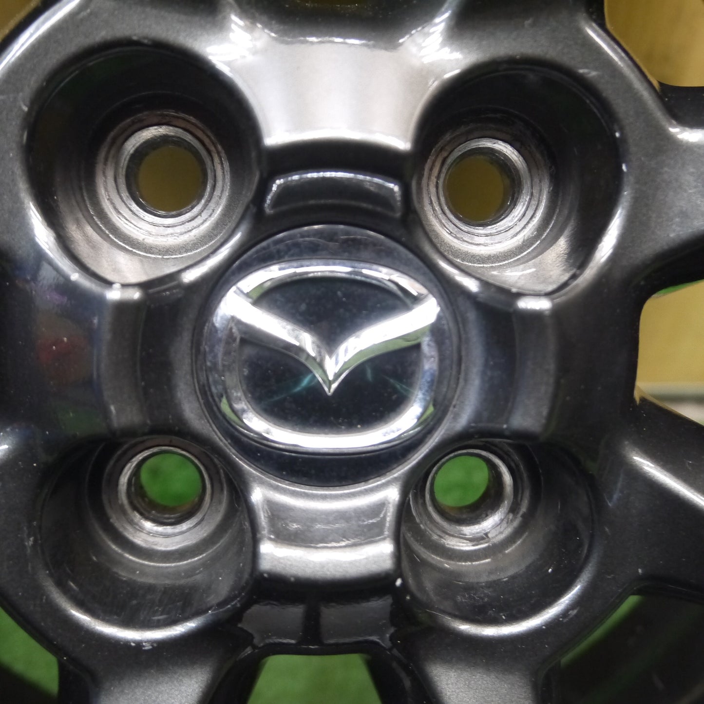 *送料無料*バリ溝！キレイ！8.5分★マツダ ND ロードスター 純正 195/50R16 スタッドレス ブリヂストン ブリザック VRX 16インチ PCD100/4H★3122003Hス