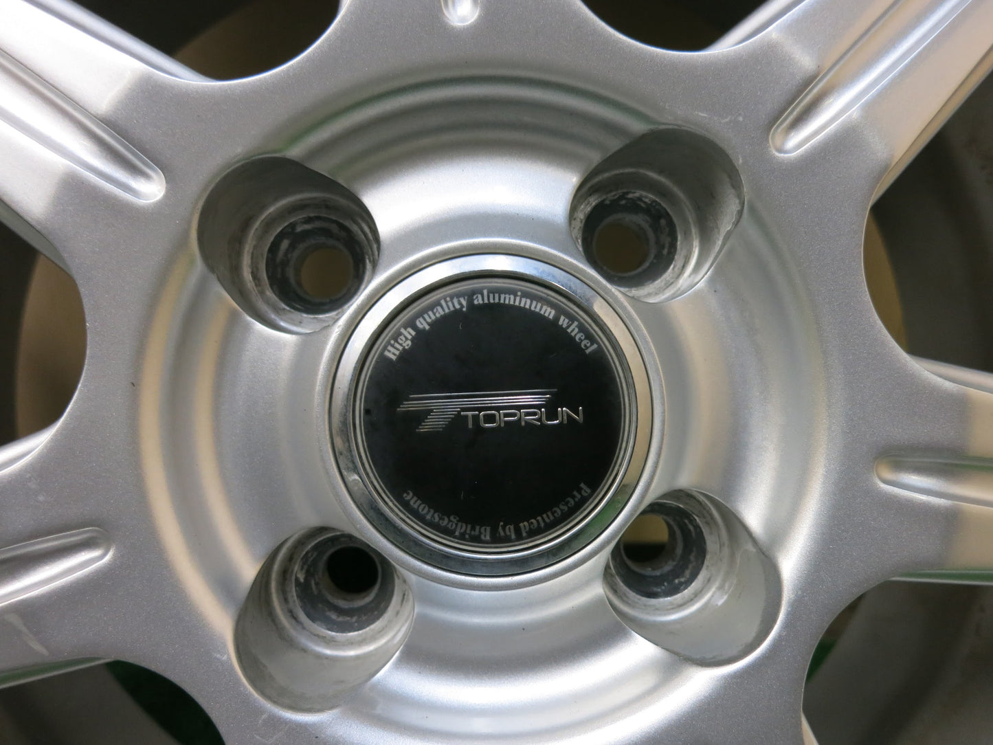 [送料無料]バリ溝！19年！キレイ！9分★スタッドレス 175/65R15 ブリヂストン アイスパートナー2 TOPRUN トップラン 15インチ PCD100/4H★2120905ヒス