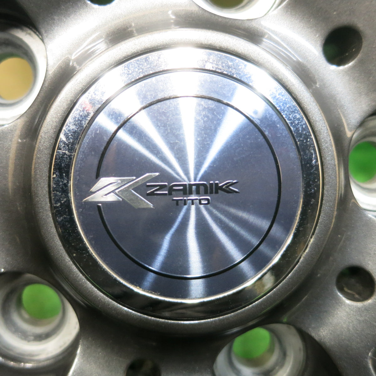 *送料無料*超バリ溝！19年！キレイ！ほぼ10分★スタッドレス 225/65R17 ダンロップ ウインターマックス SJ8 ZAMIK TITO 17インチ PCD114.3/5H★3112706イス