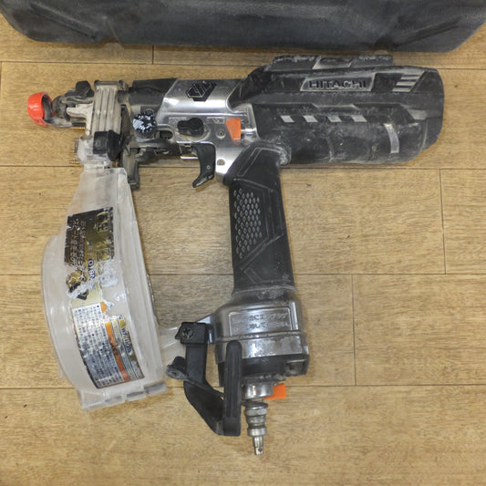 [送料無料]★日立 HITACHI 41mm 高圧ねじ打機 WF4H3(S) 銀鏡 GINKYO★