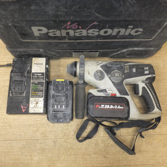 [送料無料]★パナソニック Panasonic DC28.8V 充電ハンマードリル EZ7880★