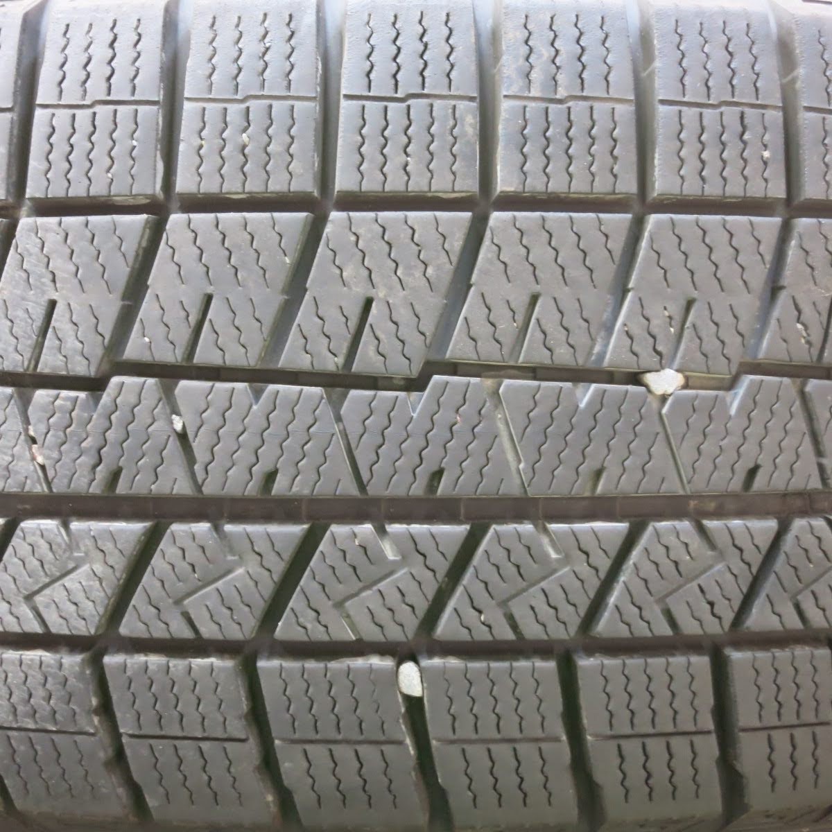 [送料無料]バリ溝！21年！キレイ！9.5分★スタッドレス 215/60R17 ダンロップ ウインターマックス 03 Mistiere ミスティーレ 17インチ PCD114.3/5H★3061910ヒス