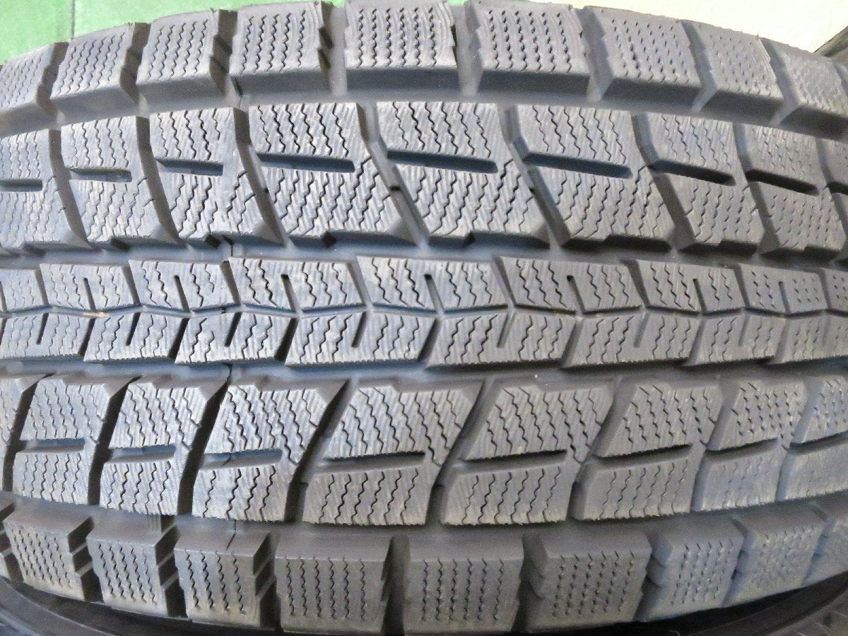 [送料無料]ほぼ未使用！18年★スタッドレス 265/65R17 ダンロップ ウインターマックス SJ8 17インチ タイヤ ランクル プラド サーフ FJクルーザー等★2122302Hスタ