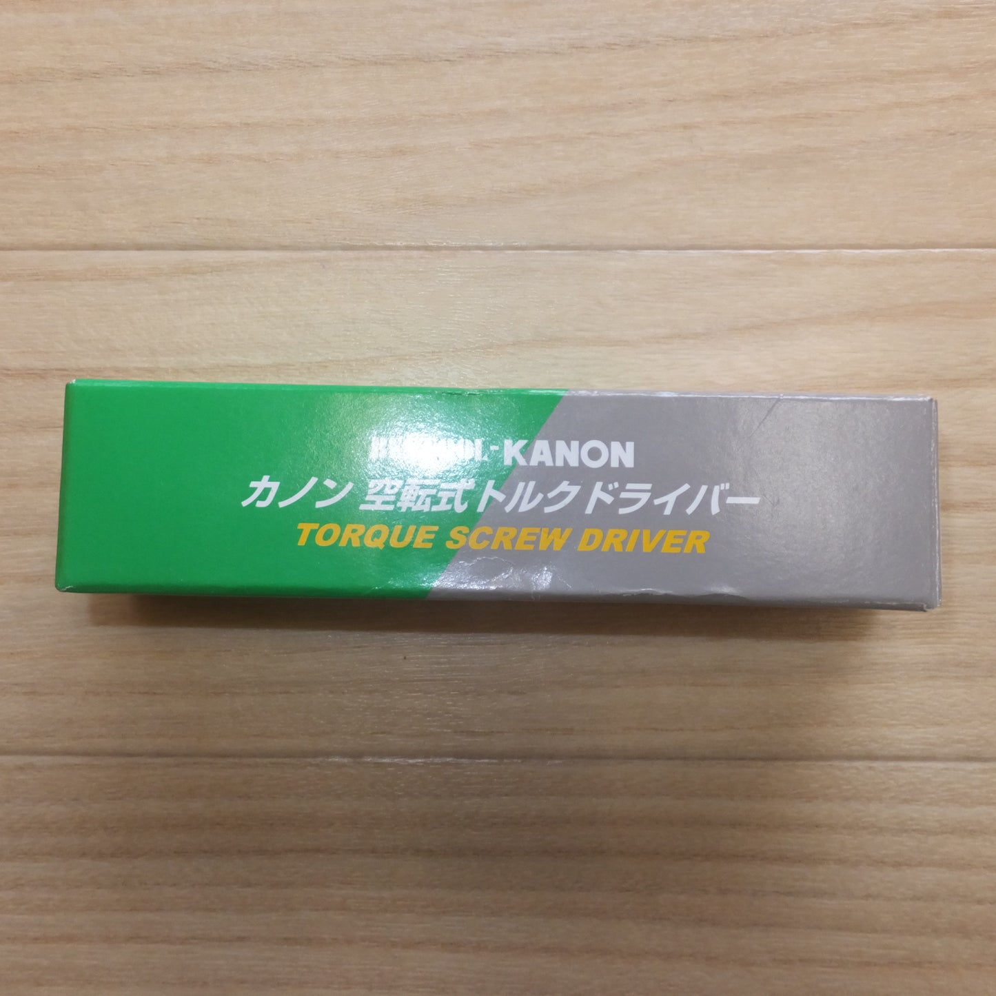 [送料無料] 未使用★中村製作所 KANON カノン空転式トルクドライバー TORQUE SCREW DRIVER CN15LTDK　1～15cN・m★