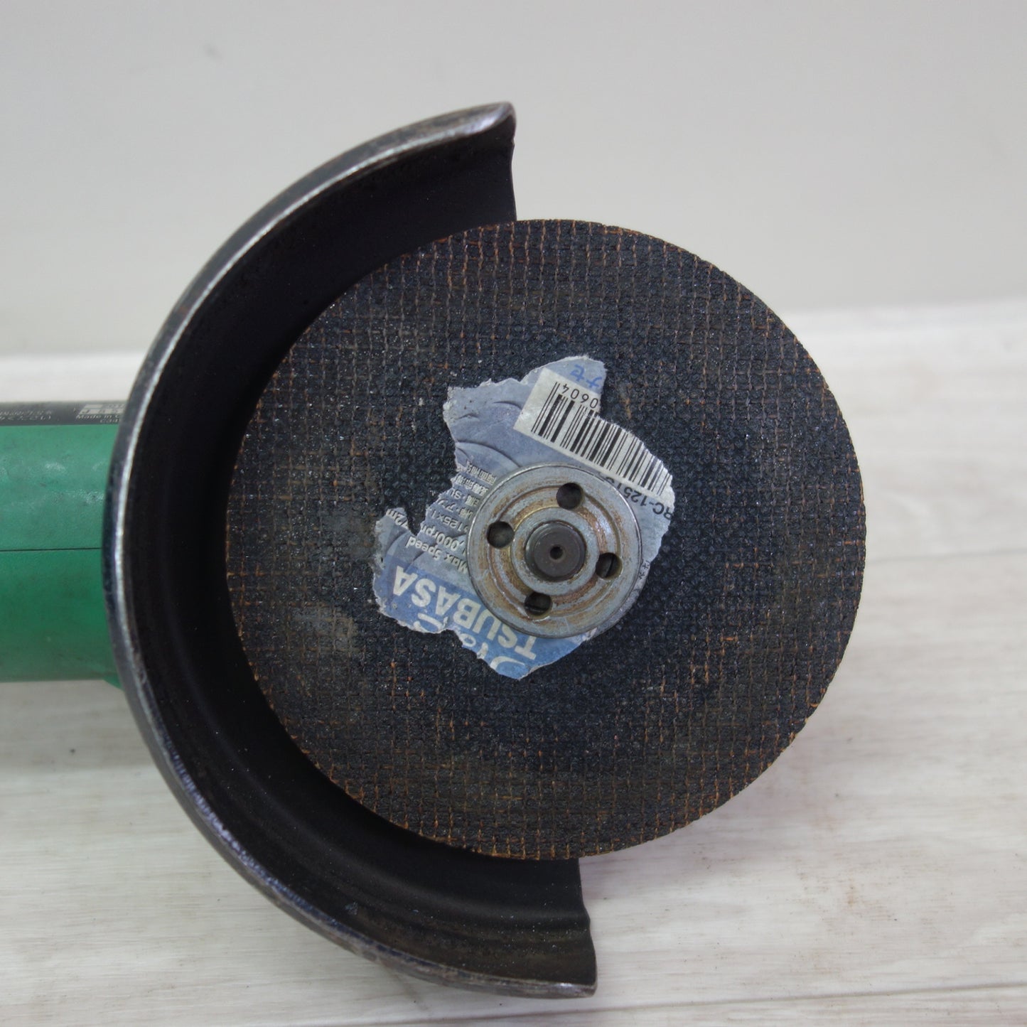 [送料無料] ☆日立 100mm コードレス ディスクグラインダ G14DBVL 電動 工具☆