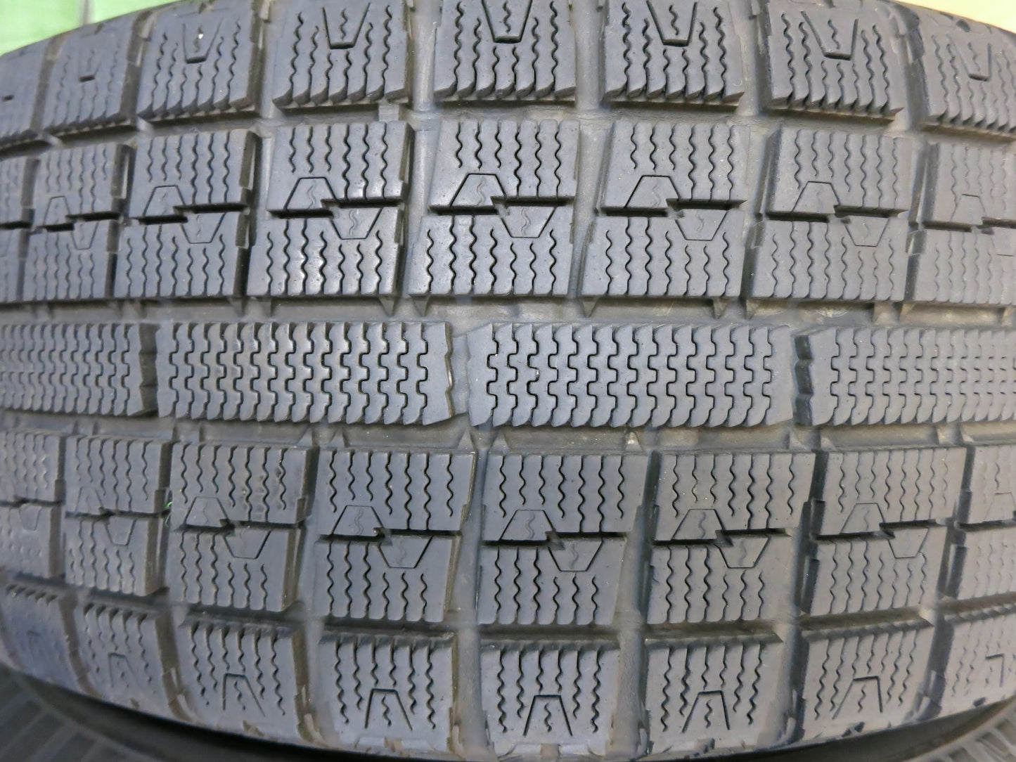 [送料無料]バリ溝！18年！キレイ！9.5分★スタッドレス 215/60R16 トーヨー ガリット G5 Devotion デボーション 16インチ PCD114.3/5H★2112506Hス