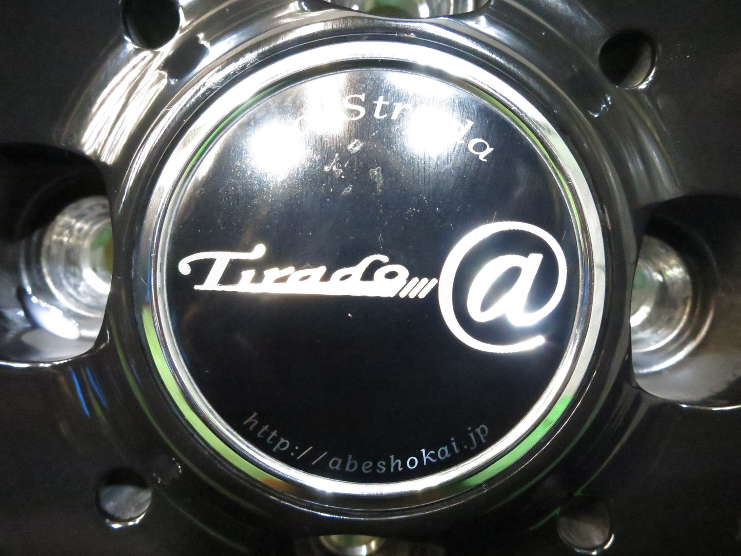 [送料無料]バリ溝！18年！綺麗！9.5分★スタッドレス 175/70R14 ブリヂストン アイスパートナー2 La-Strada Tirado＠ 阿部商会 14インチ PCD100/4H★2122705Hス