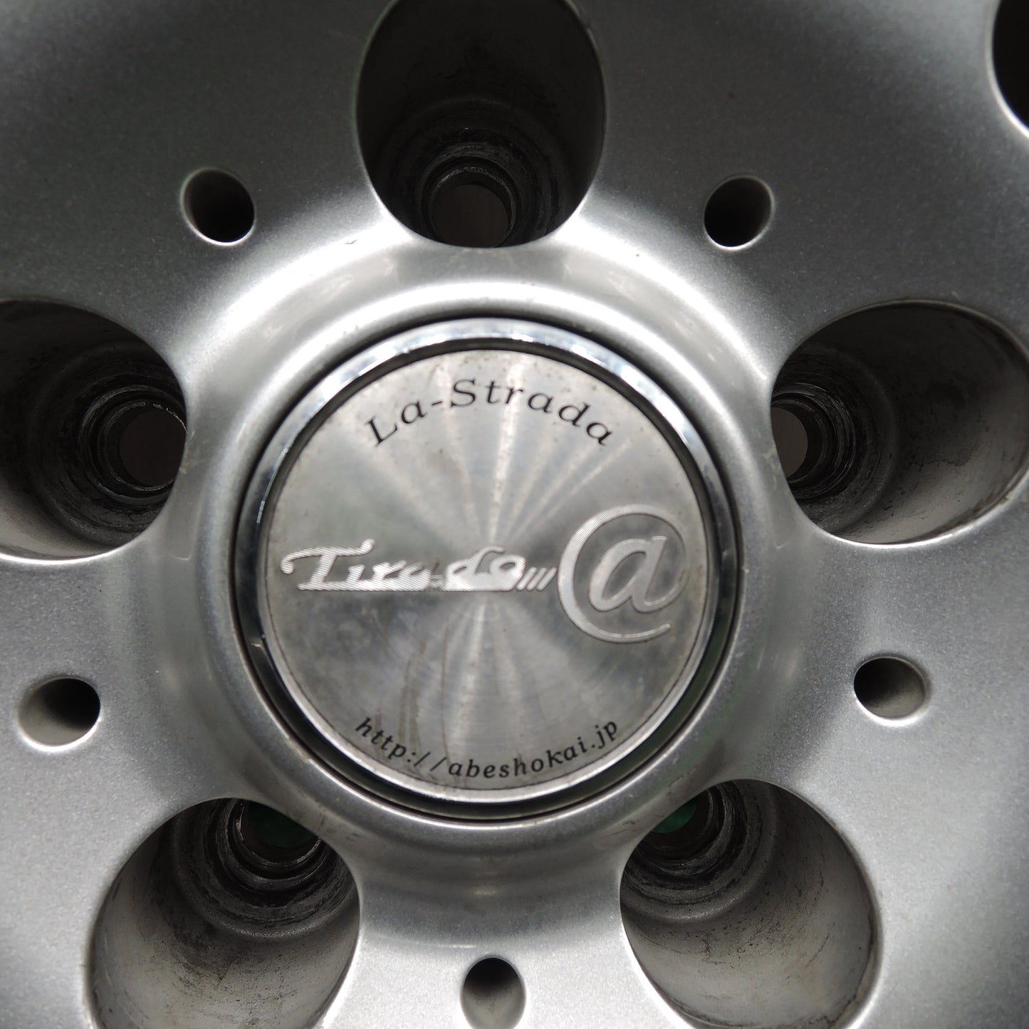 *送料無料*バリ溝！22年！ほぼ10分★スタッドレス 215/60R16 グッドイヤー アイスナビ7 Tirado@ 阿部商会 16インチ PCD114.3/5H★3120916HAス