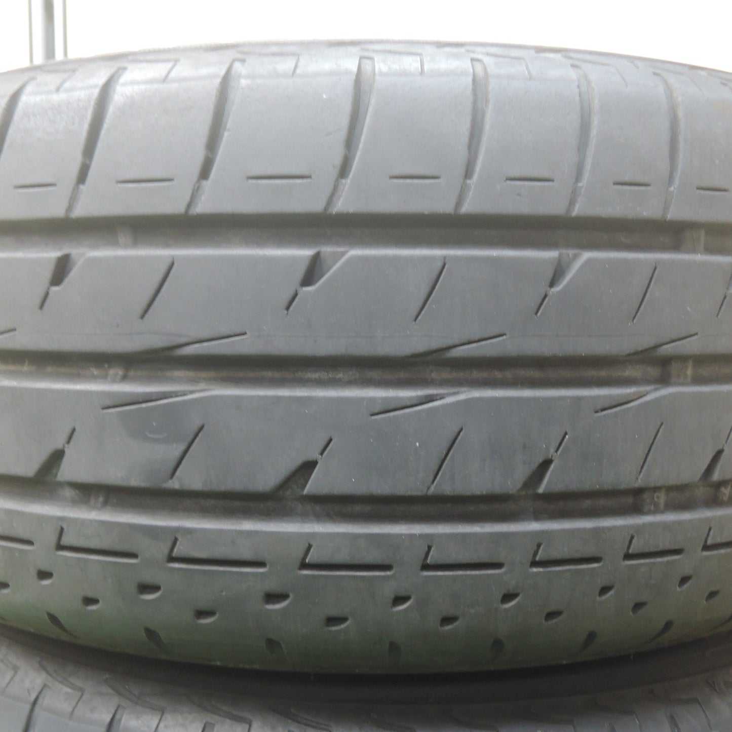 [送料無料]４本価格★日産 エルグランド 純正 E52 225/55R18 ブリヂストン LUFT RV2 18インチ PCD114.3/5H★4010901SYノ