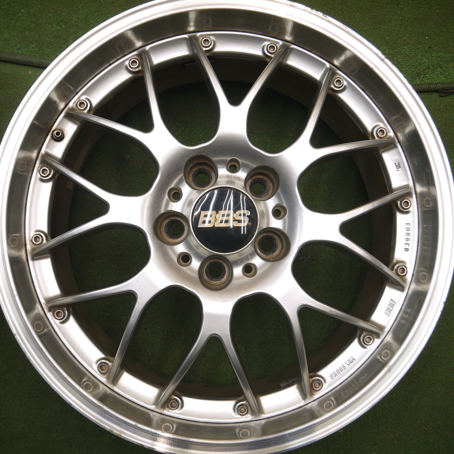 *送料無料*4本価格★BBS RS-GT RS916 RS917 ホイール 18インチ 18×8J 18×9J PCD114.3/5H★3120411Hホ
