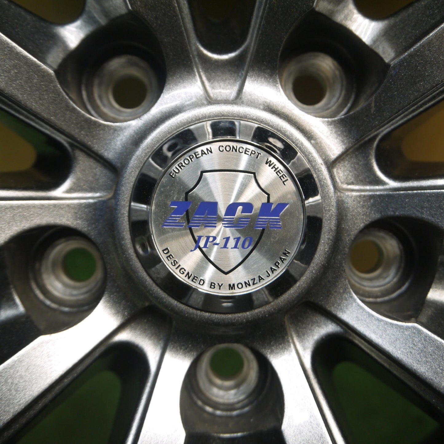 *送料無料* バリ溝！21年！キレイ！9.5分★スタッドレス 225/65R17 ブリヂストン ブリザック DM-V3 ZACK JP-110 MONZA ザック PCD114.3/5H★4030809Hス
