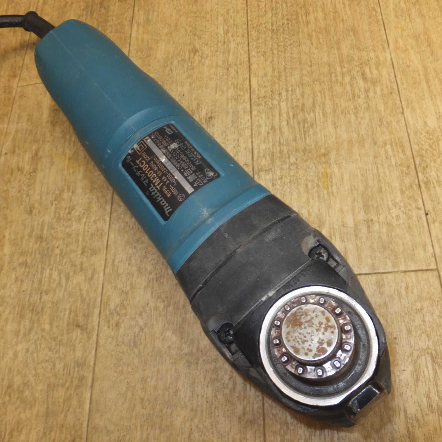 [送料無料]★マキタ makita マルチツール TM3010CT　100V～ 3.4A 50-60Hz 320W★