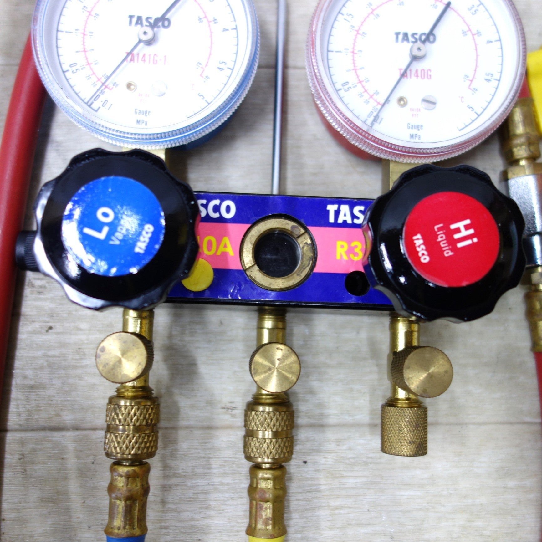 送料無料] ◇TASCO タスコ ゲージマニホールド R410A/R32 空調