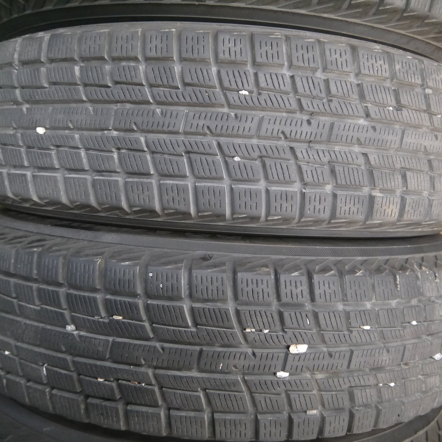 [送料無料]バリ溝！20年！キレイ！9分★スタッドレス 145/80R13 プラクティバ アイス BP02 ZELERNA 社外 アルミ 13インチ PCD100/4H★3090201KAス