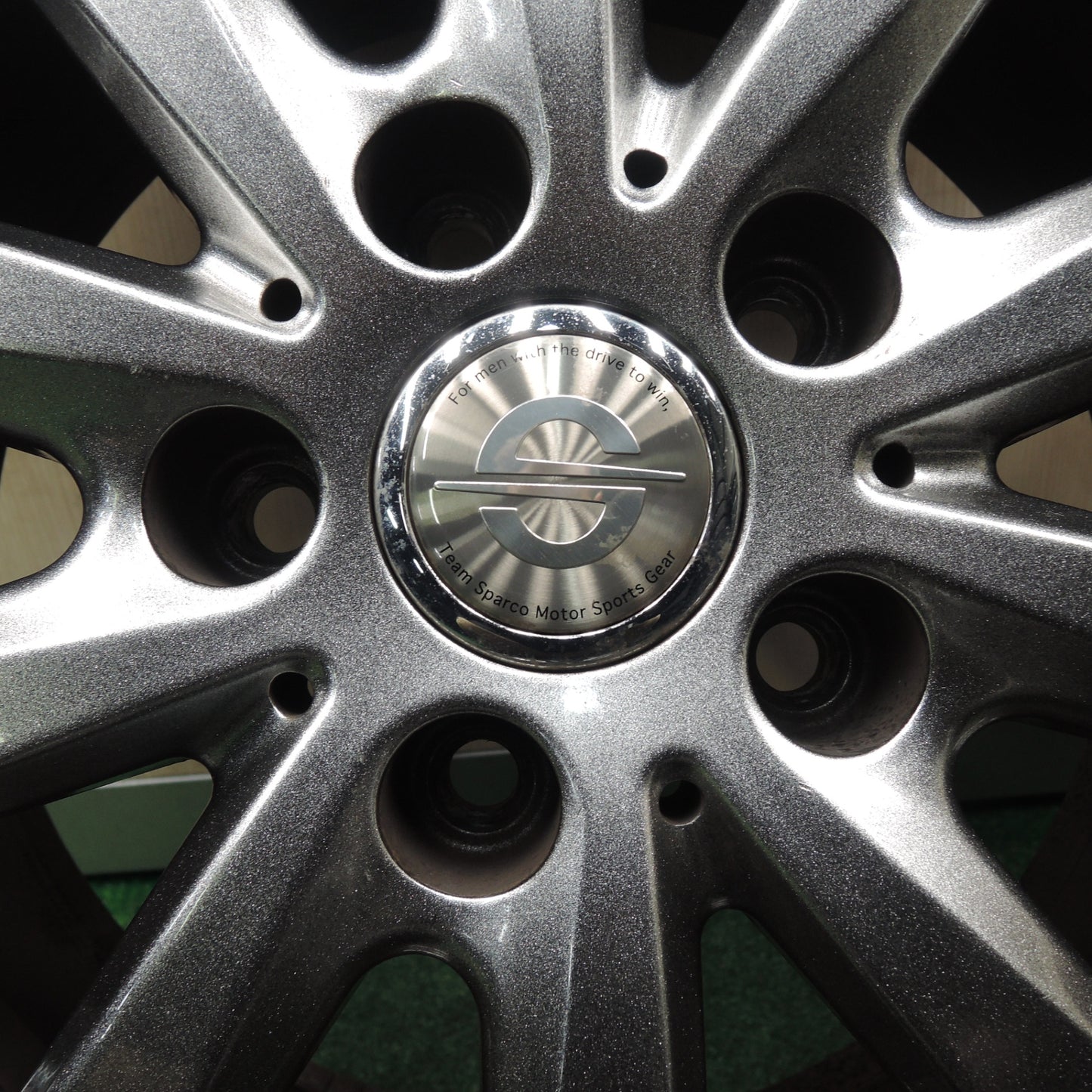 [送料無料] バリ溝！9分！キレイ★MINI ミニ 等 Team Sparco 205/60R16 スタッドレス コンチネンタル コンチバイキング コンタクト6 チームスパルコ 16インチ PCD120/5H★4011907TNス