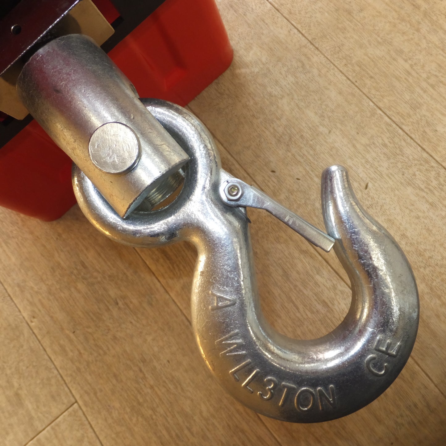 [送料無料]現状品★ロジスティッカー Logisticar クレーンスケール CRANE SCALE Cap 2000kg 2t 本体のみ★