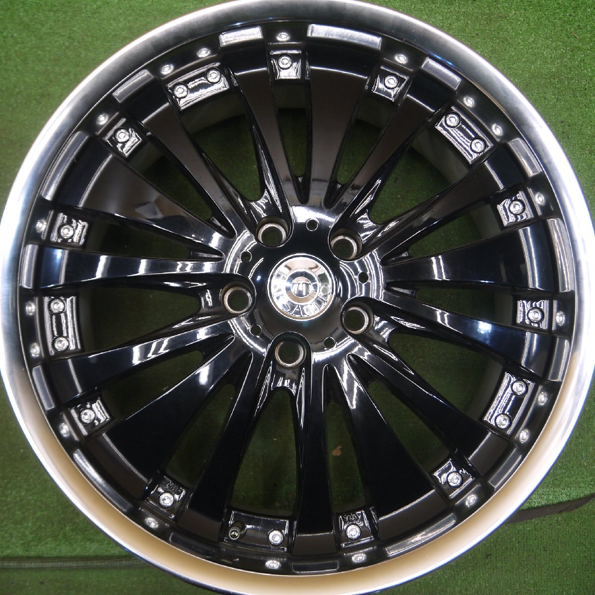 送料無料]未使用☆WORK BERSAGLIO BERSA-4 04 ホイール 19インチ 19