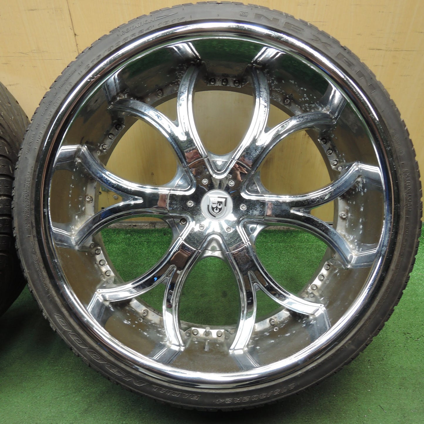 [送料無料]2本価格 アメ車等★LEXANI 275/30R24 ネクセン ラジアル N3000 レクサーニ 24インチ PCD127/6H★3073101クノ