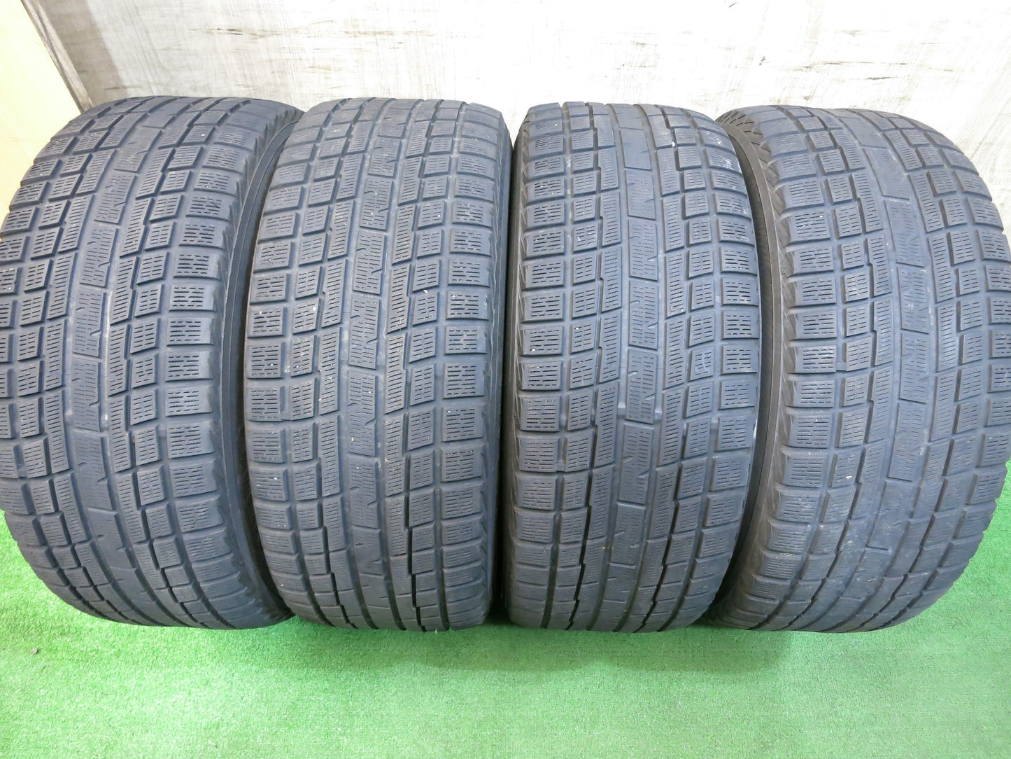 [送料無料]4本価格★ベンツ Eクラス W211 純正 225/55R16 スタッドレス ヨコハマ アイスガード iG30 16インチ PCD112/5H★★2120205Hス