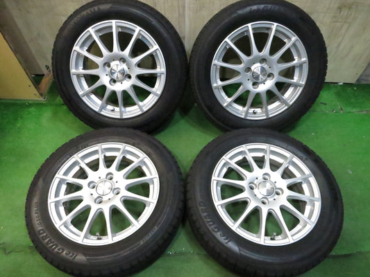 [送料無料]バリ溝！キレイ！8.5分★スタッドレス 175/65R15 ヨコハマ アイスガード iG50 プラス Tiradoγ La-Strada 阿部商会 15インチ PCD100/4H★3011710Hス