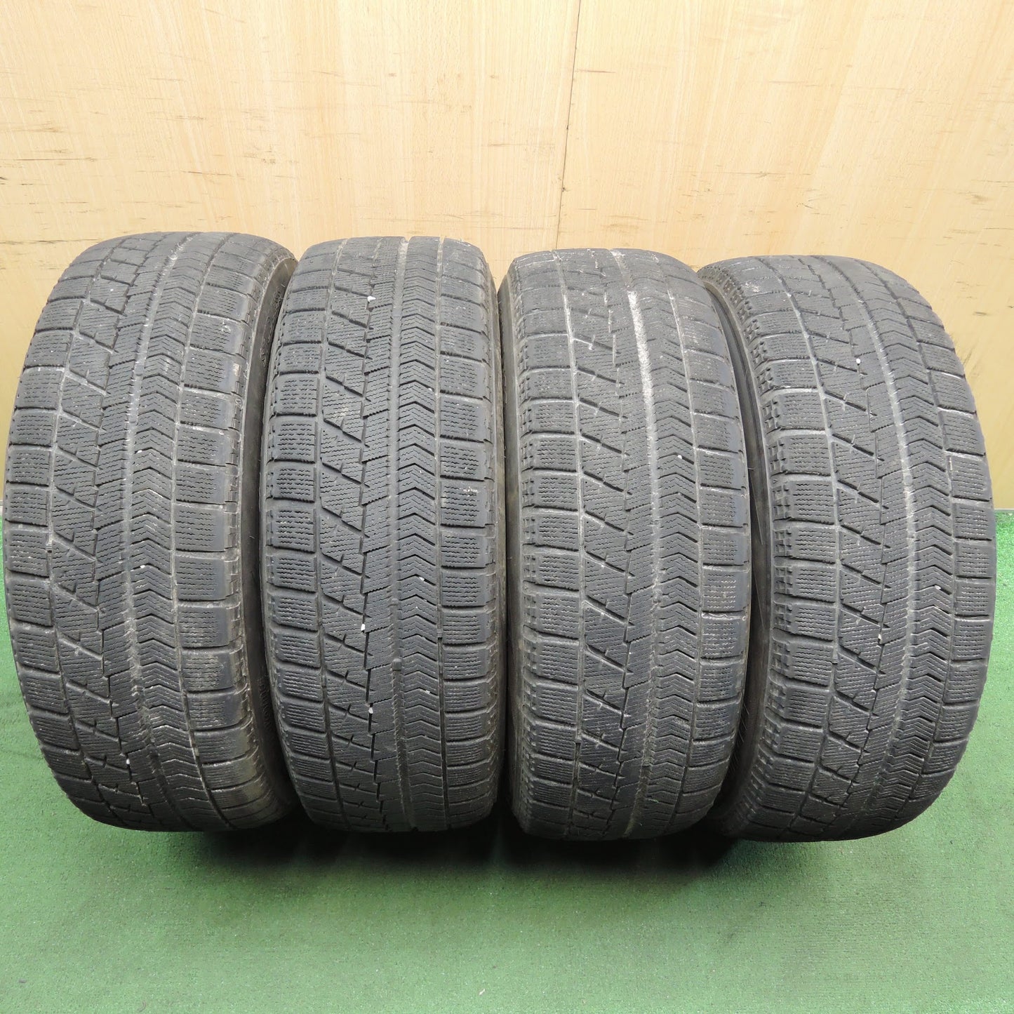 [送料無料]キレイ★トヨタ 20系 アルファード ヴェルファイア 純正 215/65R16 スタッドレス ブリヂストン ブリザック VRX 16インチ PCD114.3/5H★3091903クス