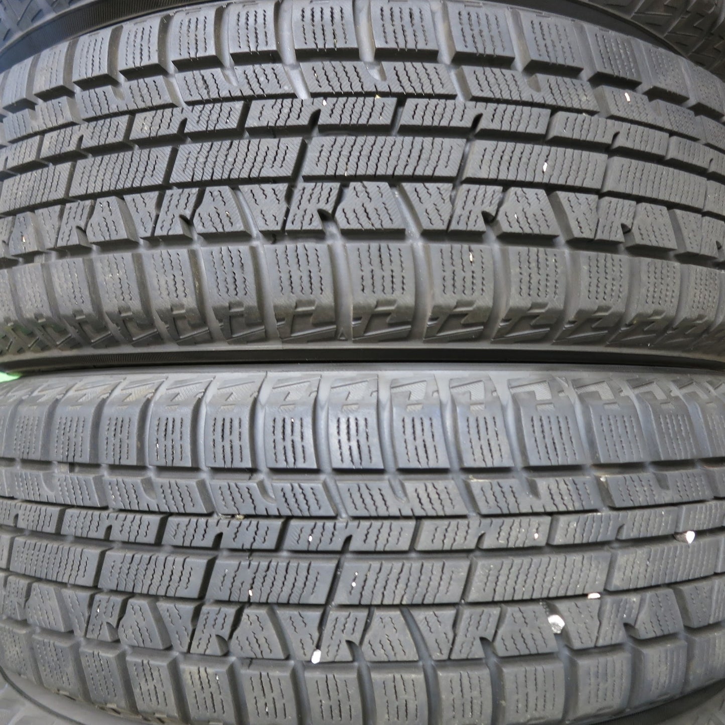 [送料無料]バリ溝！20年！キレイ！ほぼ10分★スタッドレス 155/65R14 ヨコハマ アイスガード iG50 プラス SPORT ABELIA 14インチ PCD100/4H★3041203Hス