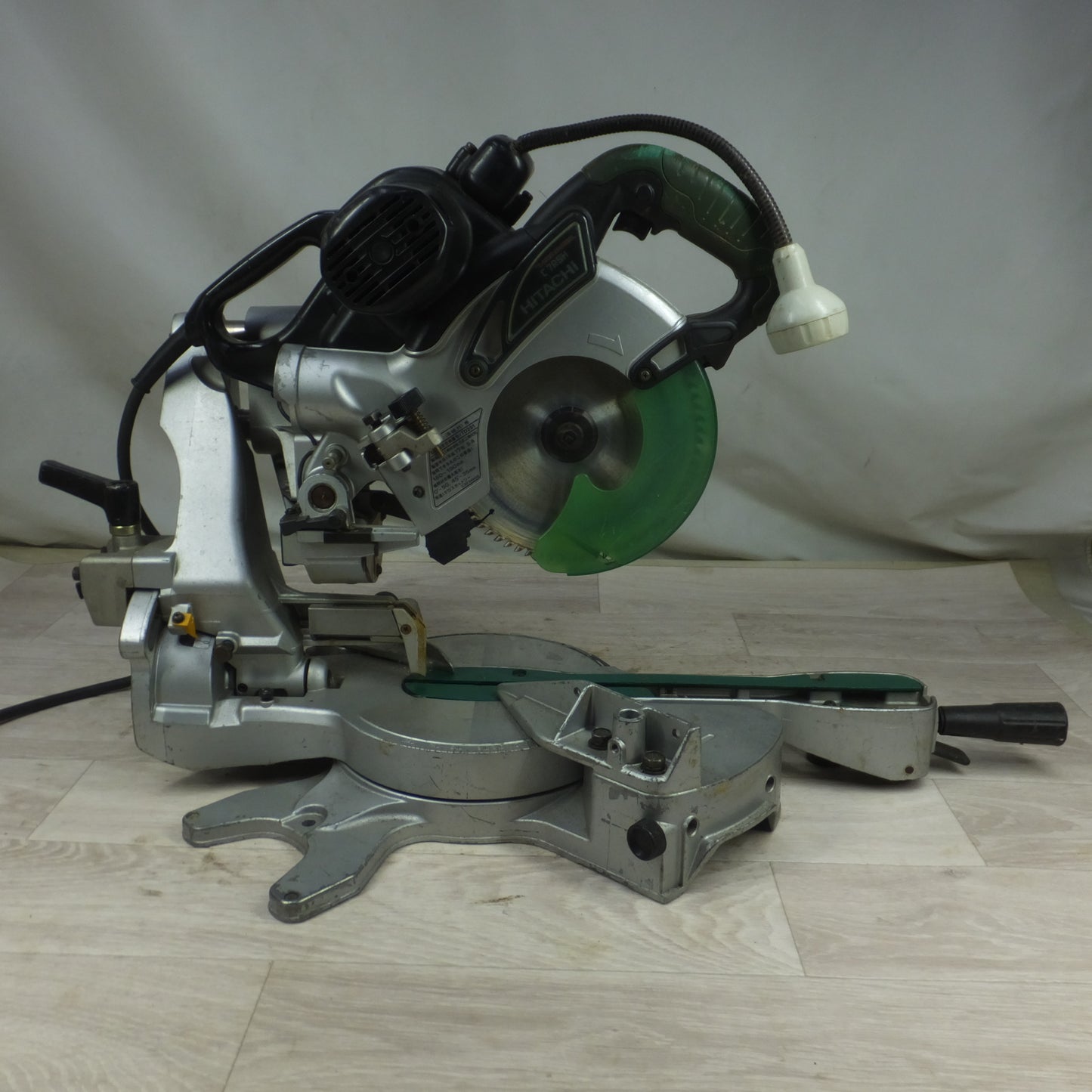 [送料無料] ◆HITACHI 日立工機 190mm 卓上スライド丸のこ C7RSH 切断機 マルノコ 電動工具 100V◆
