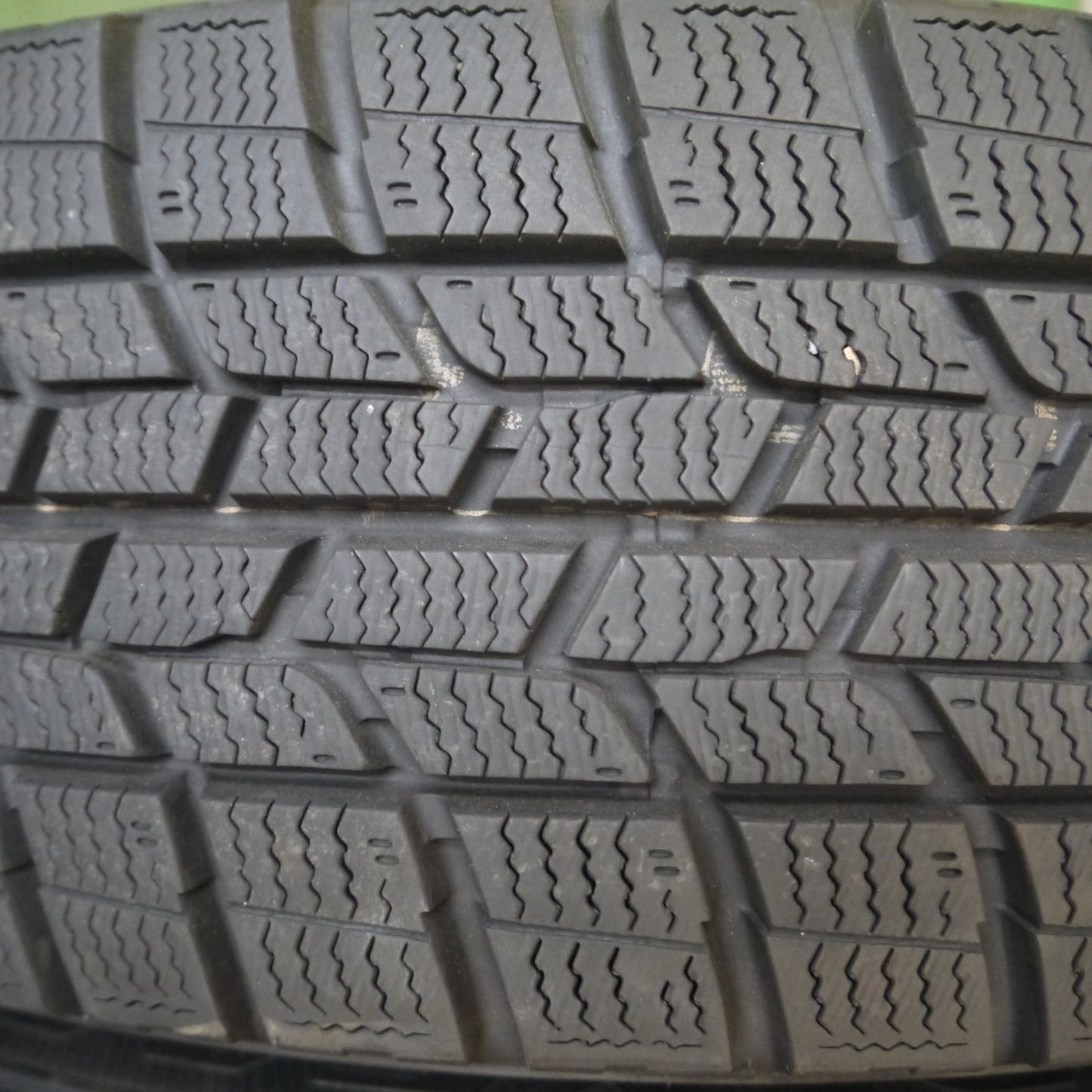 *送料無料* バリ溝！20年！9.5分以上★ホンダ フィット 純正 スチール 175/65R15 スタッドレス グッドイヤー アイスナビ6 15インチ PCD100/4H★4021408Hス