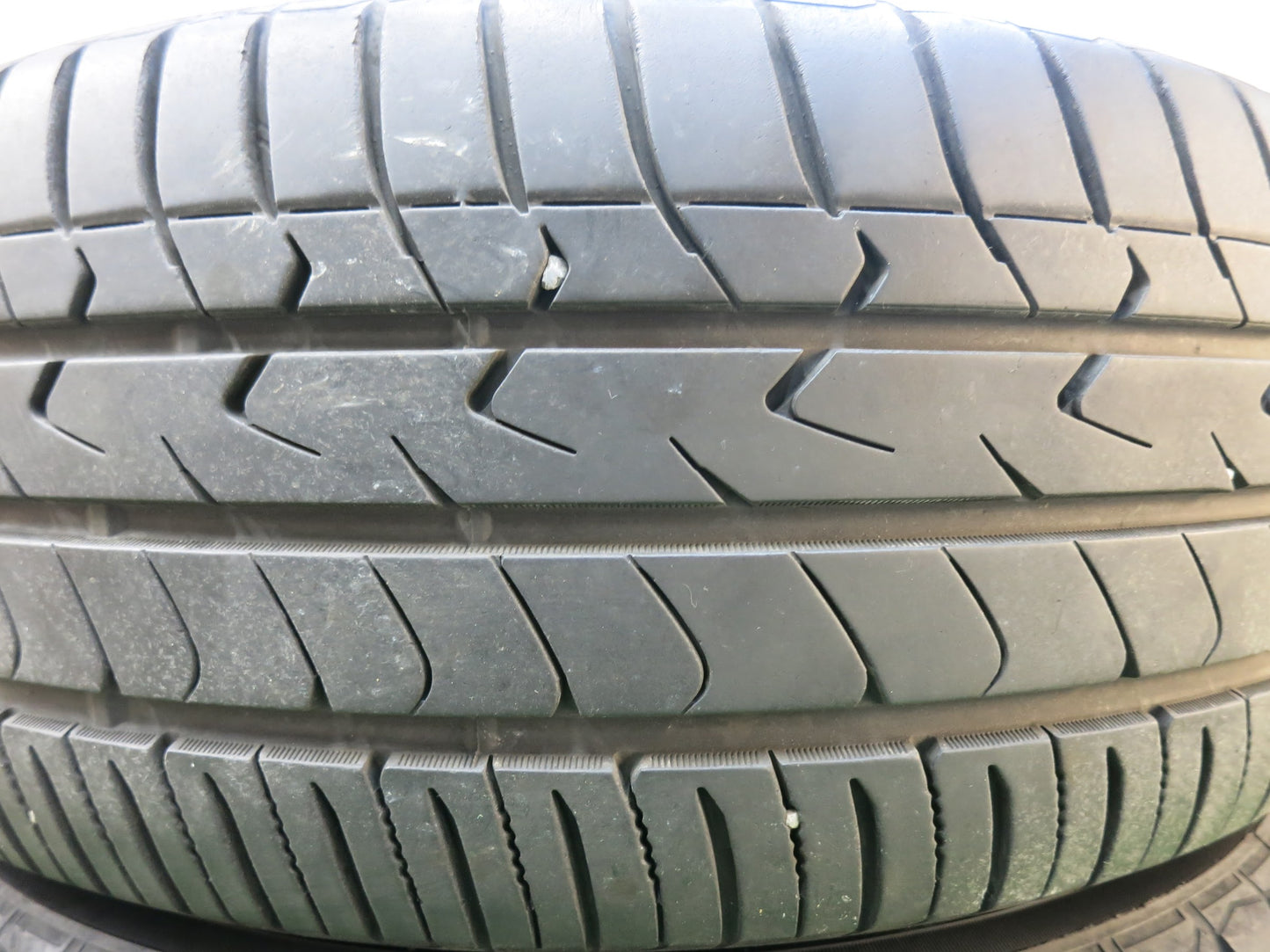 [送料無料]バリ溝！19年！8.5分★マツダ MPV 純正 215/55R18 トーヨー トランパス MPZ 18インチ PCD114.3/5H★3022508ヒノ