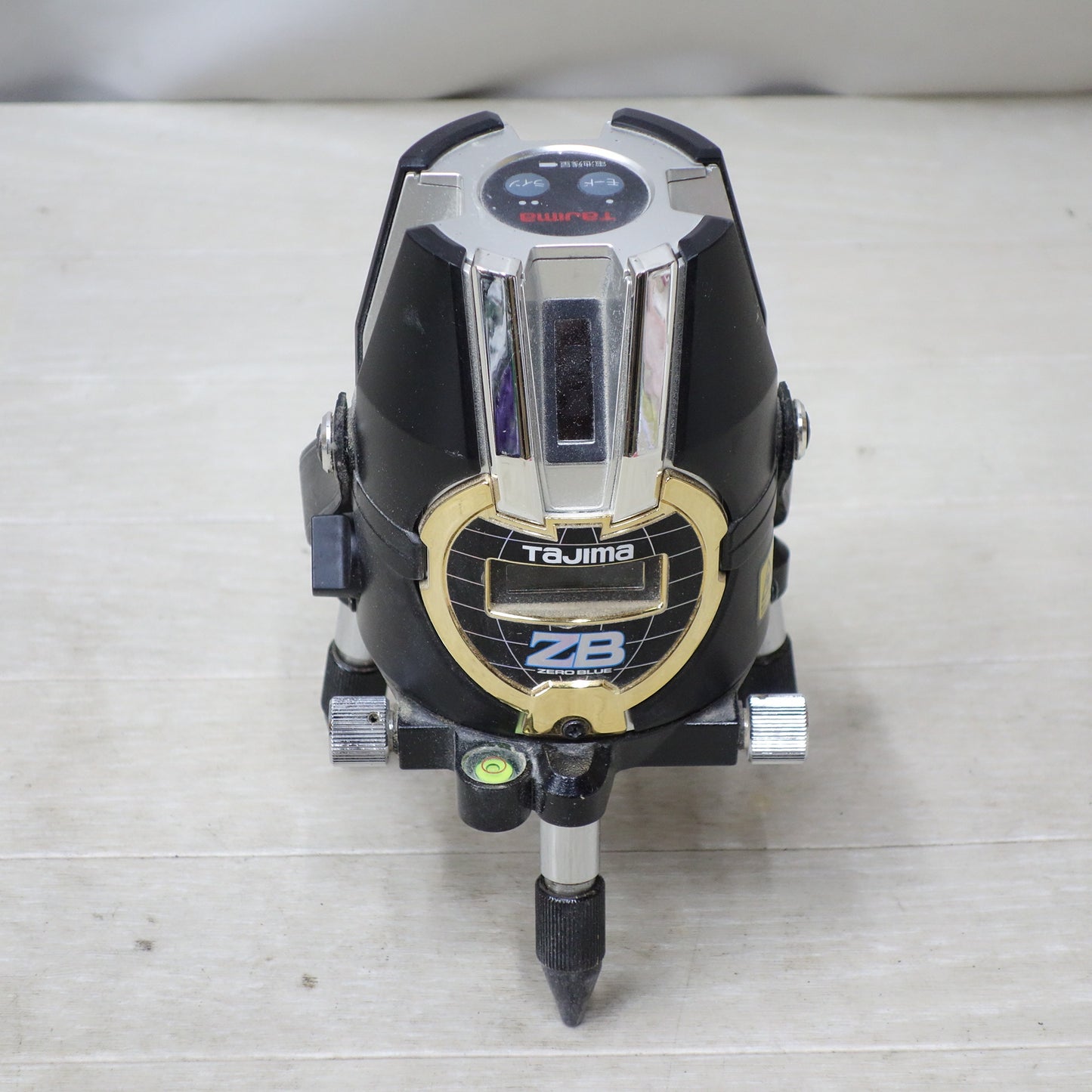 [送料無料] ◆Tajima タジマ レーザー墨出し器 ZB ZEROBLUE ゼロブルー ZEROB-KY 墨出器 RCV-G 受光器付き◆