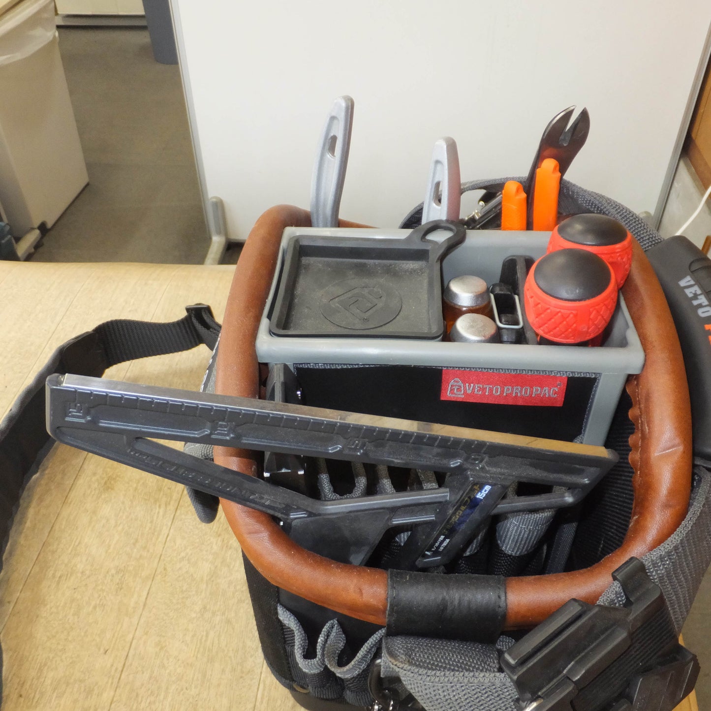 [送料無料]キレイ★ベトプロパック VETO PRO PAC オープントップツールバッグ TECH OT-SC　多種多様 工具 セット★