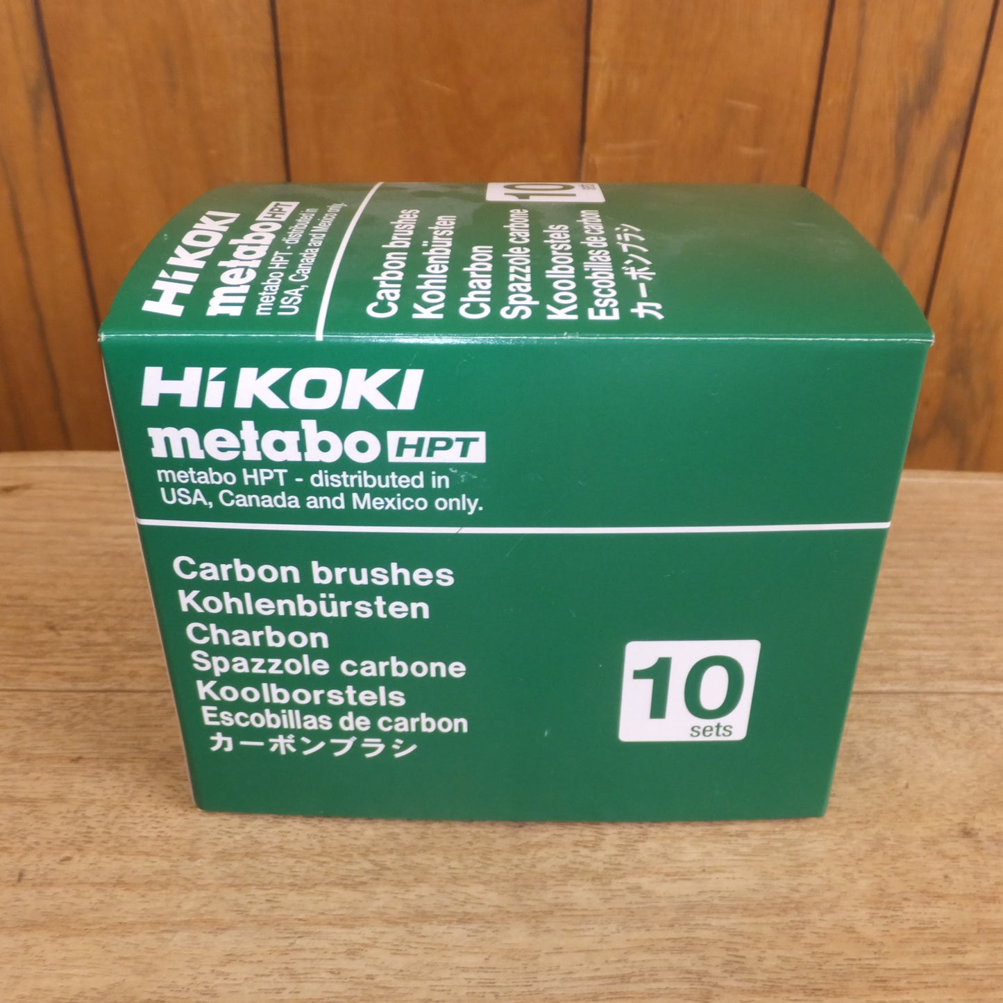 [送料無料]未使用★ハイコーキ HiKOKI カーボンブラシ 999-043 metabo HPT 2個入 10セット 計20個★