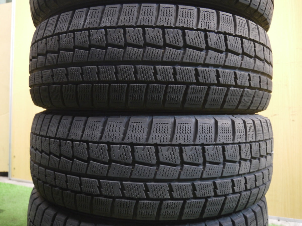 [送料無料]4本価格！18年★スタッドレス 195/65R15 ダンロップ ウインターマックス WM01 タイヤ 15インチ プリウス ノア ヴォクシー 等★2070212ヤスタ