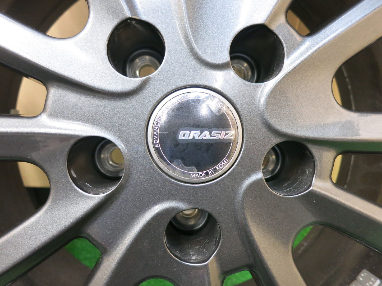 [送料無料]超バリ溝！21年！キレイ！ほぼ10分★スタッドレス 225/65R17 QRASIZ KOSEI 光生 コーセイ ワンリ ウインタークロス SW312 PCD114.3/5H★3030107ヒス