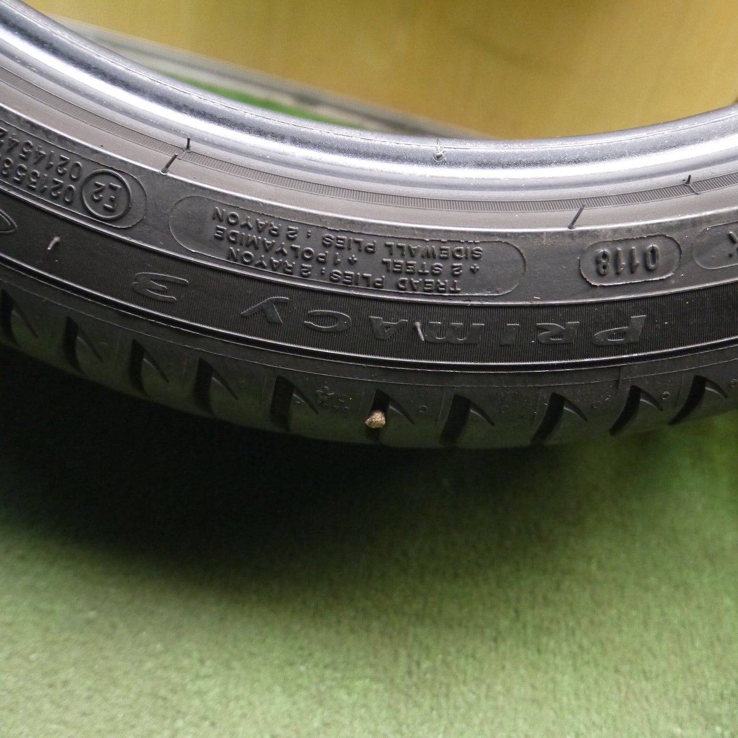 *送料無料*2本価格★275/35R19 ミシュラン プライマシー3 タイヤ 19インチ レクサス ベンツ BMW 等★3102707Hノタ