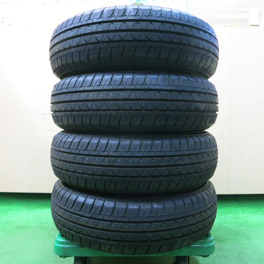 *送料無料*新車外し！21年★195/80R15 107/105N ヨコハマ BluEarth-Van RY55 タイヤ 15インチ ハイエース キャラバン等★4010804イノタ