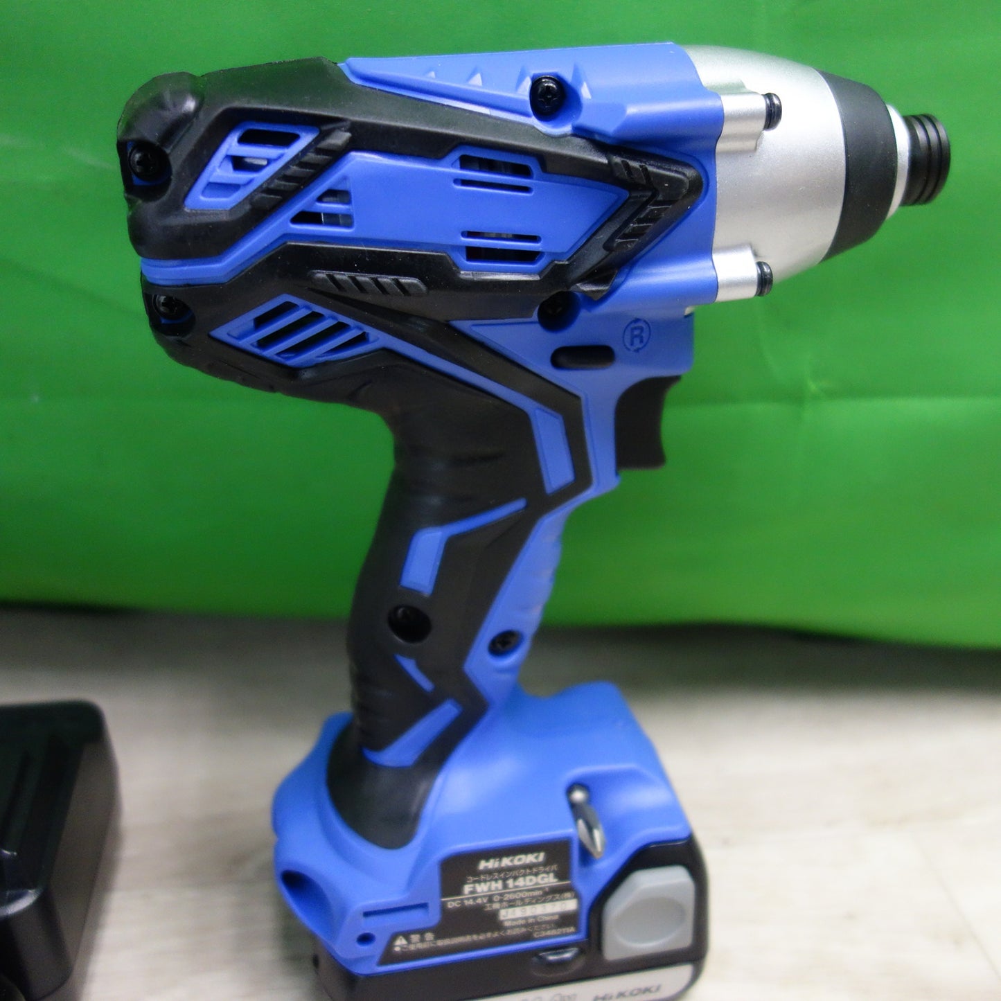 [送料無料] キレイ☆HiKOKI ハイコーキ コードレス インパクトドライバ FWH14DGL 電動 工具☆