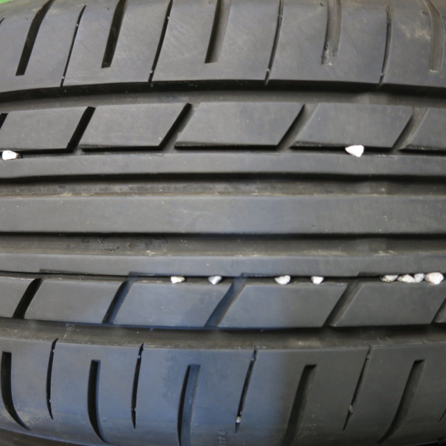 [送料無料]バリ溝！21年！9.5分★ワーゲン ポロ 純正 スチール 175/65R14 ヨコハマ エコス ES31 14インチ PCD100/5H★3042411Hノ