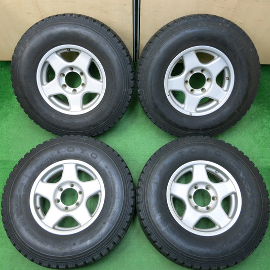 *送料無料*バリ溝！9.5分★4×4 Engineering ブラッドレーV 235/85R16 トーヨー Hyparadial ST 4x4エンジニアリング PCD139.7/6H★4012203イノ