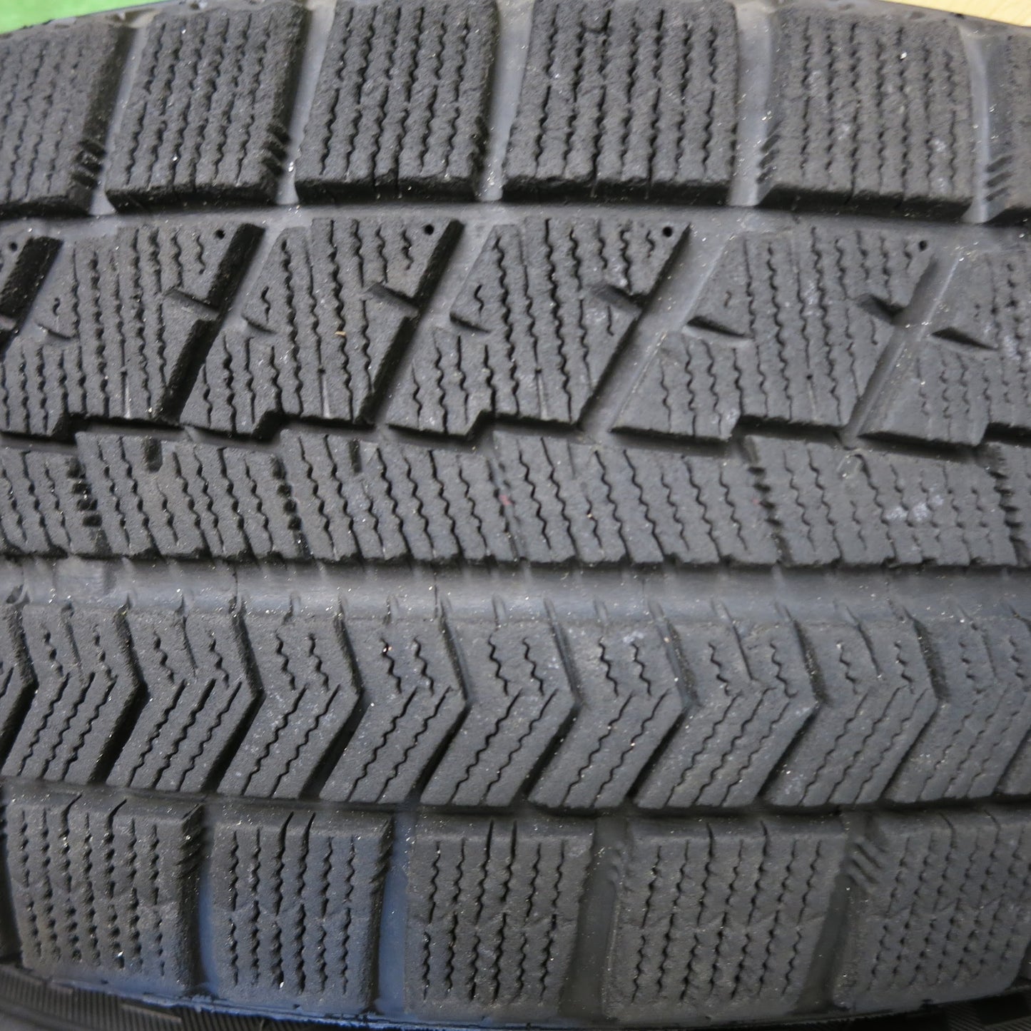 [送料無料]キレイ！20年★スタッドレス 195/65R15 ブリヂストン ブリザック VRX ECO FORME エコフォルム 15インチ PCD114.3/5H★3061308Hス