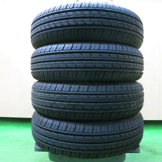*送料無料*新車外し！23年★155/65R14 ヨコハマ BluEarth-Es ES32 タイヤ 14インチ ムーブ タント ワゴンR N-BOX 等★4013015イノタ